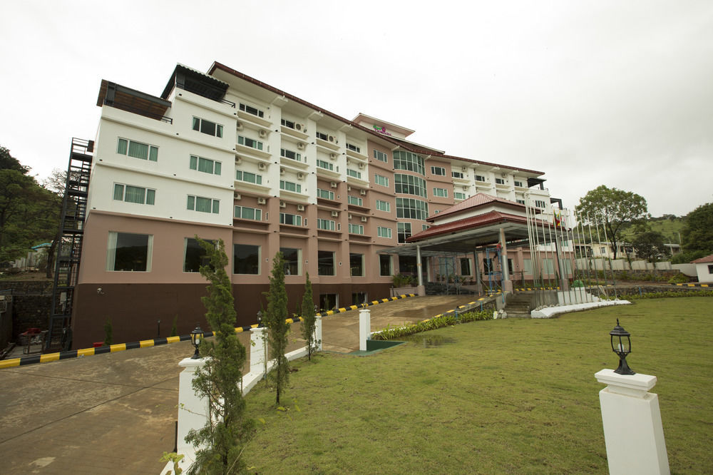 Royal Taunggyi Hotel Luaran gambar