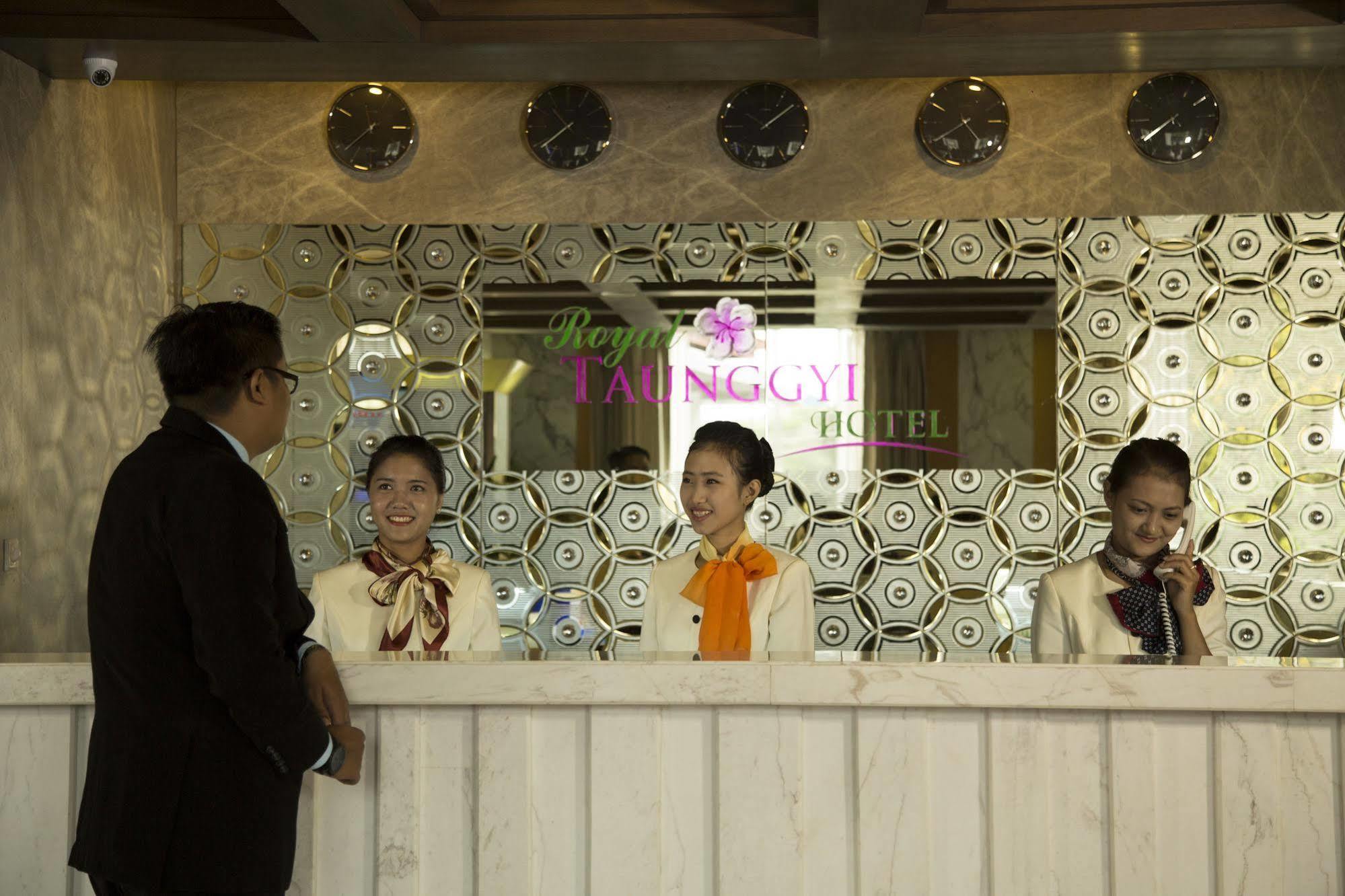 Royal Taunggyi Hotel Luaran gambar