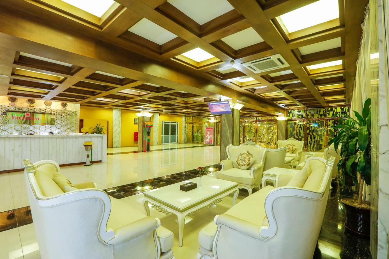 Royal Taunggyi Hotel Luaran gambar