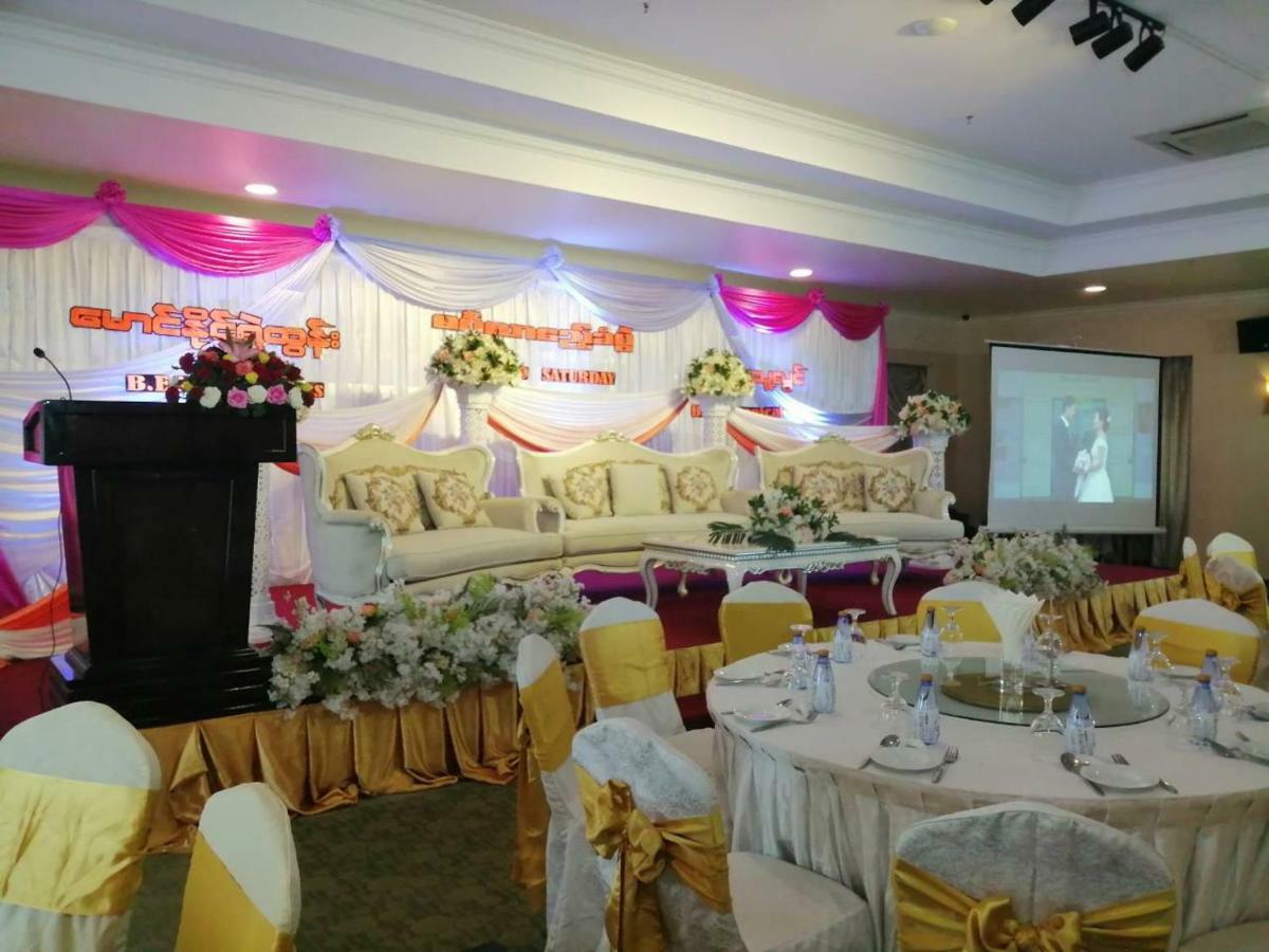 Royal Taunggyi Hotel Luaran gambar
