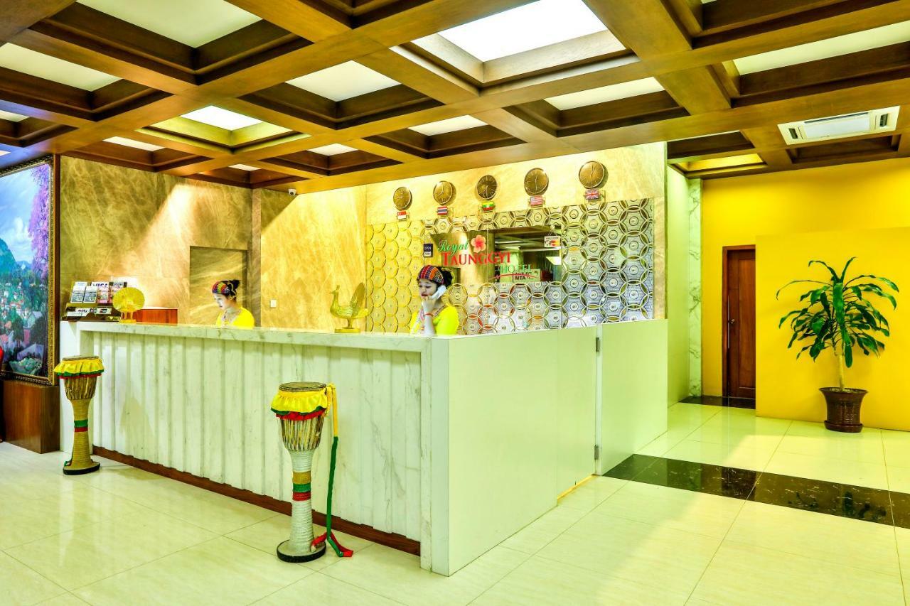 Royal Taunggyi Hotel Luaran gambar