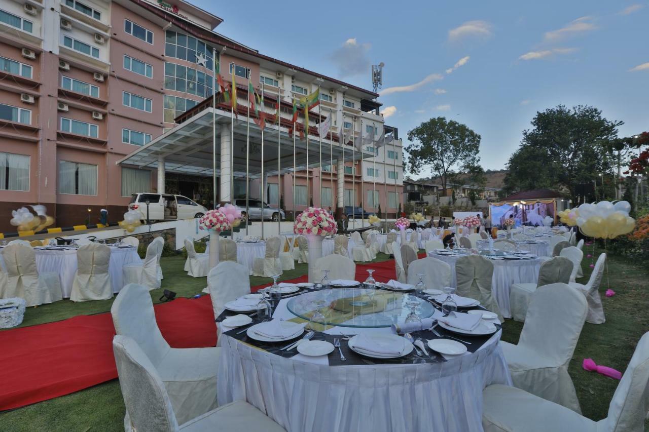 Royal Taunggyi Hotel Luaran gambar