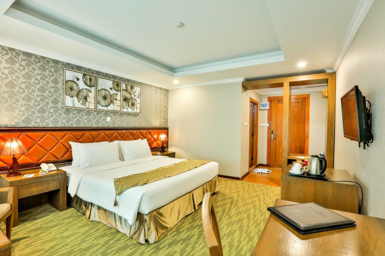 Royal Taunggyi Hotel Luaran gambar